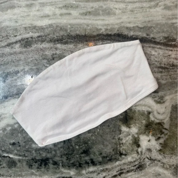 White tube top size small - Picture 1 of 2
